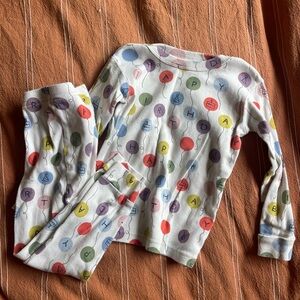 3/$10 GAP Multicolor Polka Dot Pajama Set